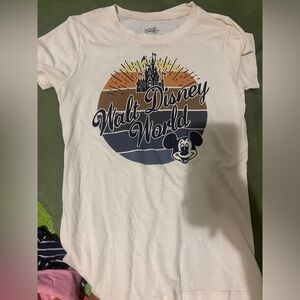 Disney world tee